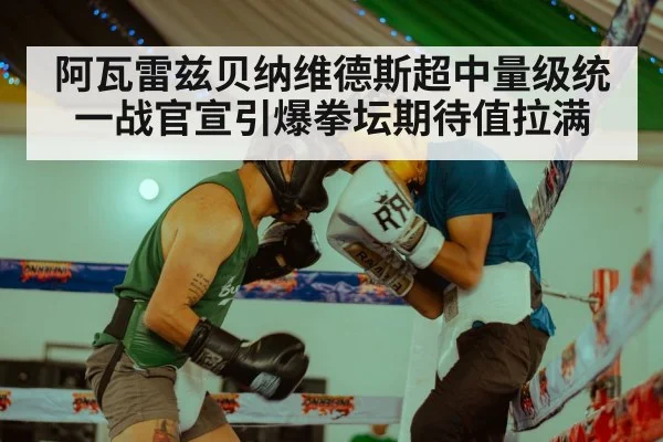 阿瓦雷兹贝纳维德斯超中量级统一战官宣引爆拳坛期待值拉满